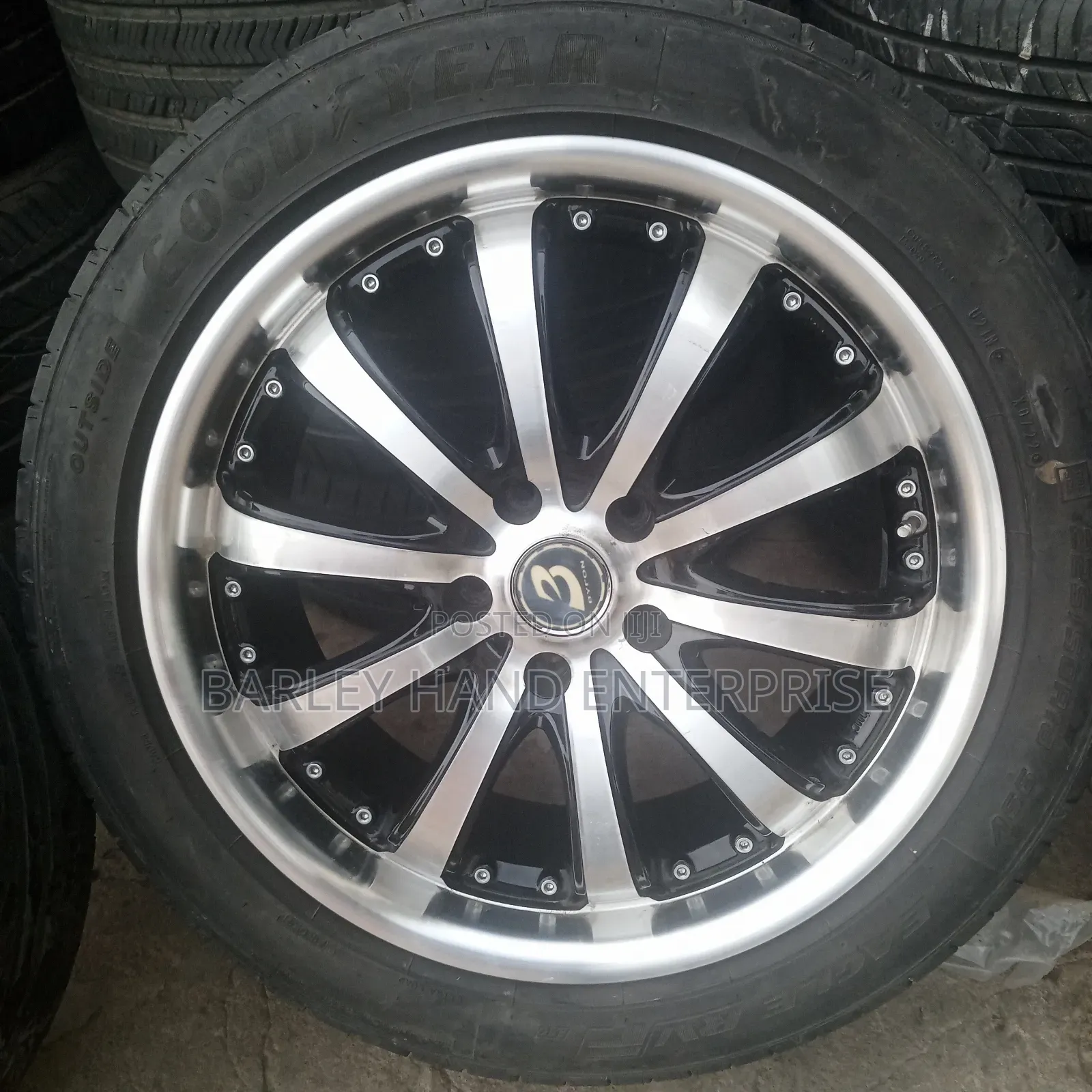 Home Used 18 Inch Alloy Rims for Honda Crv, Accord, Civic,Hrv and Etc