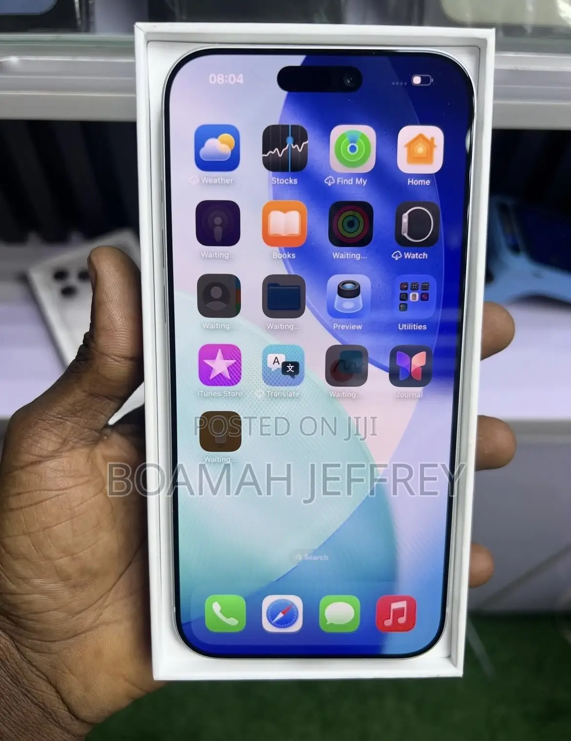 Apple iPhone 17 Pro Max 512 GB Silver