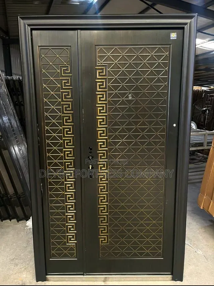 High Quality Anti Rust Security Golden Door Paladin at Df