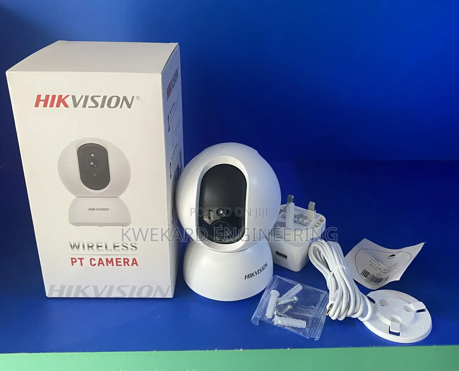 Hikvision Ds-2cv2q21g1-Idw (W) 2mp Nanny Cameras Wireless 2 Ways Audio