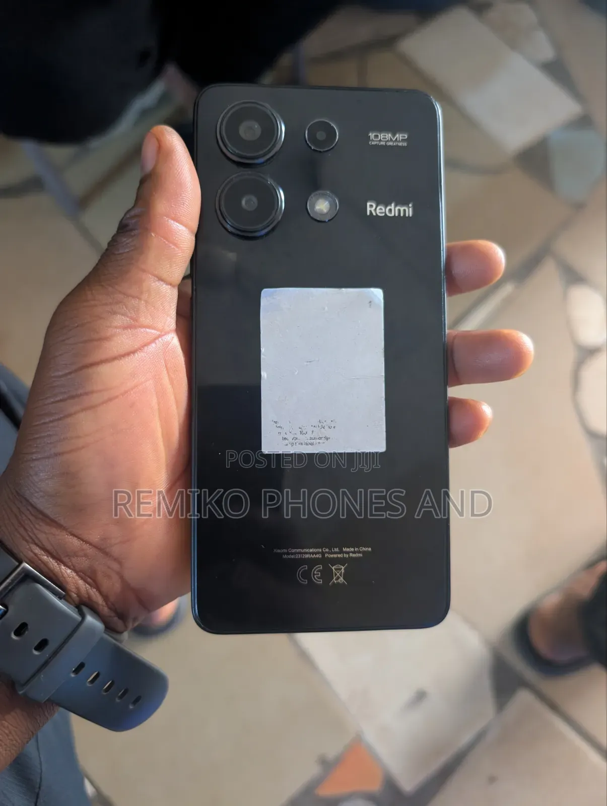 Xiaomi Redmi Note 13 128 GB Black