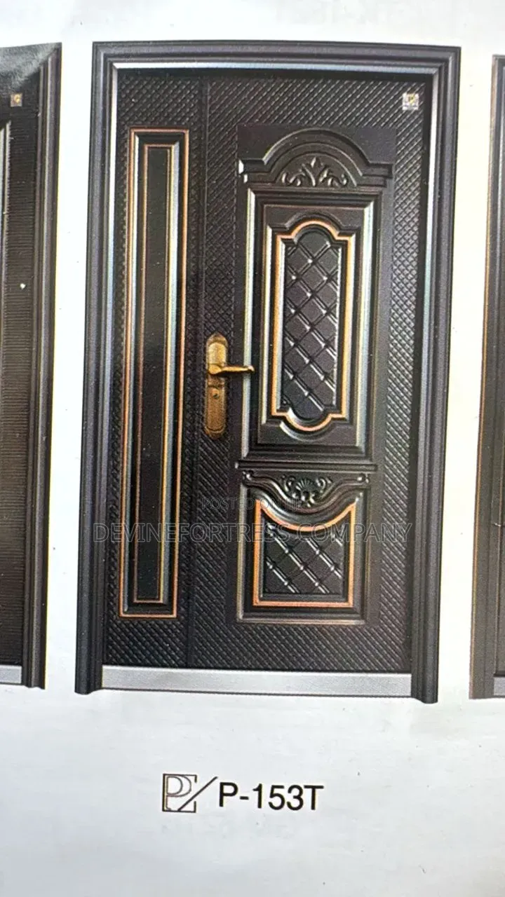 High Quality Sed Anti Rust Golden 11⁄2 Door  