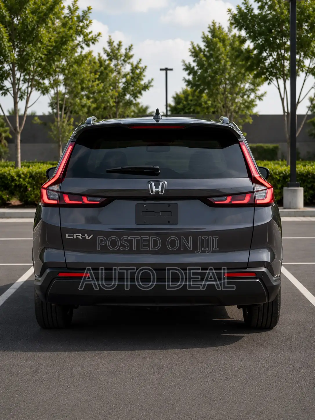 Honda CR-V EX AWD 2025 Gray