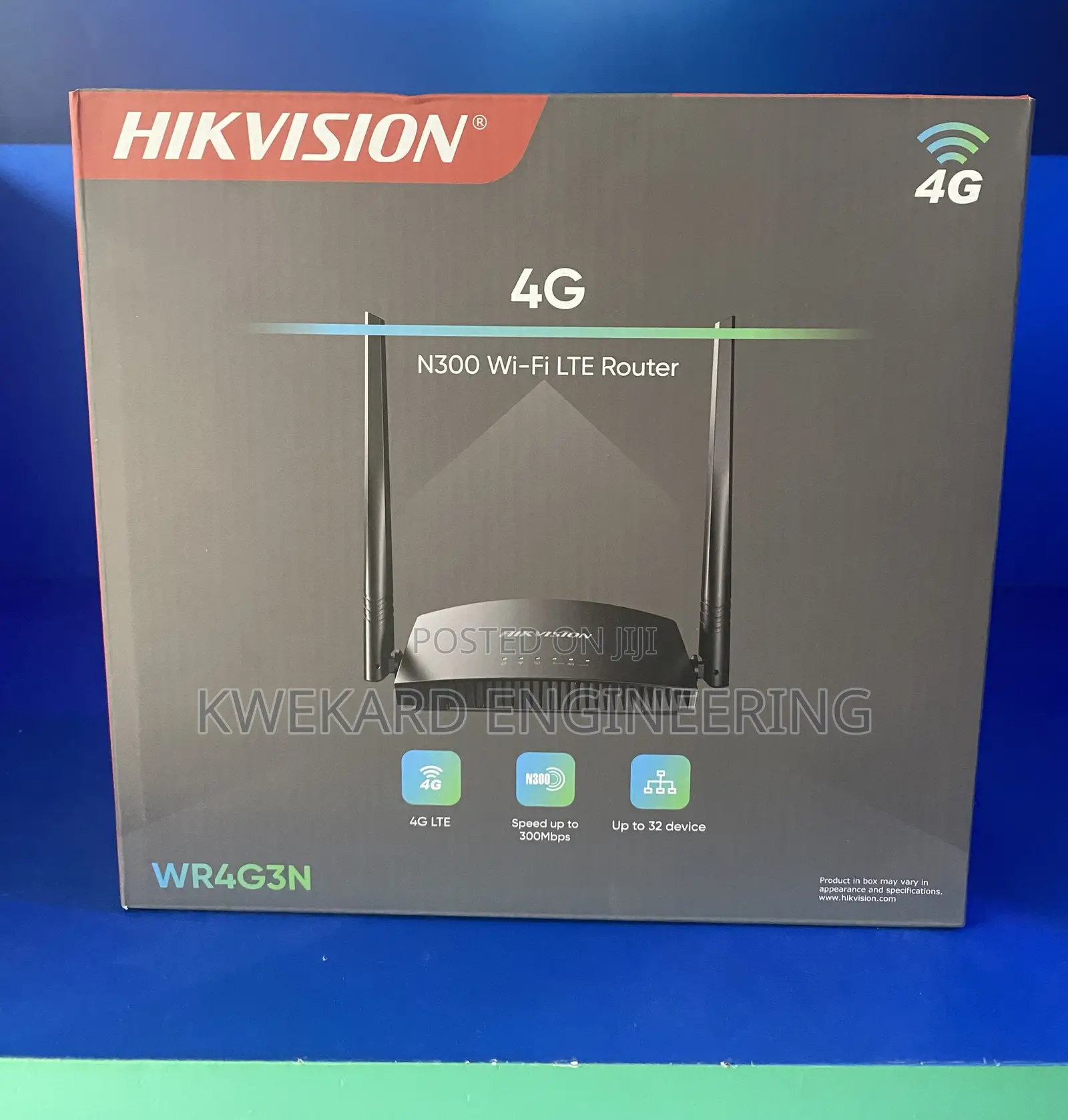 Hikvision Ds-3wr4g3n 4g Lte Wi-Fi Router