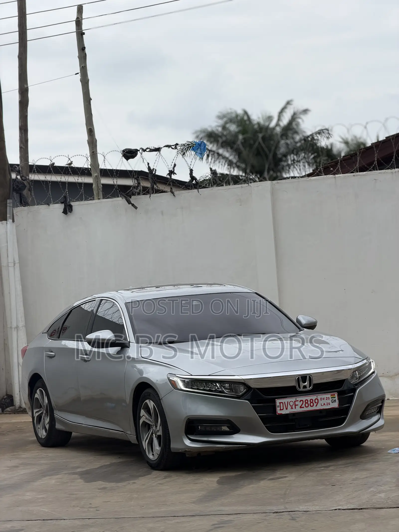 Honda Accord 2020 Silver