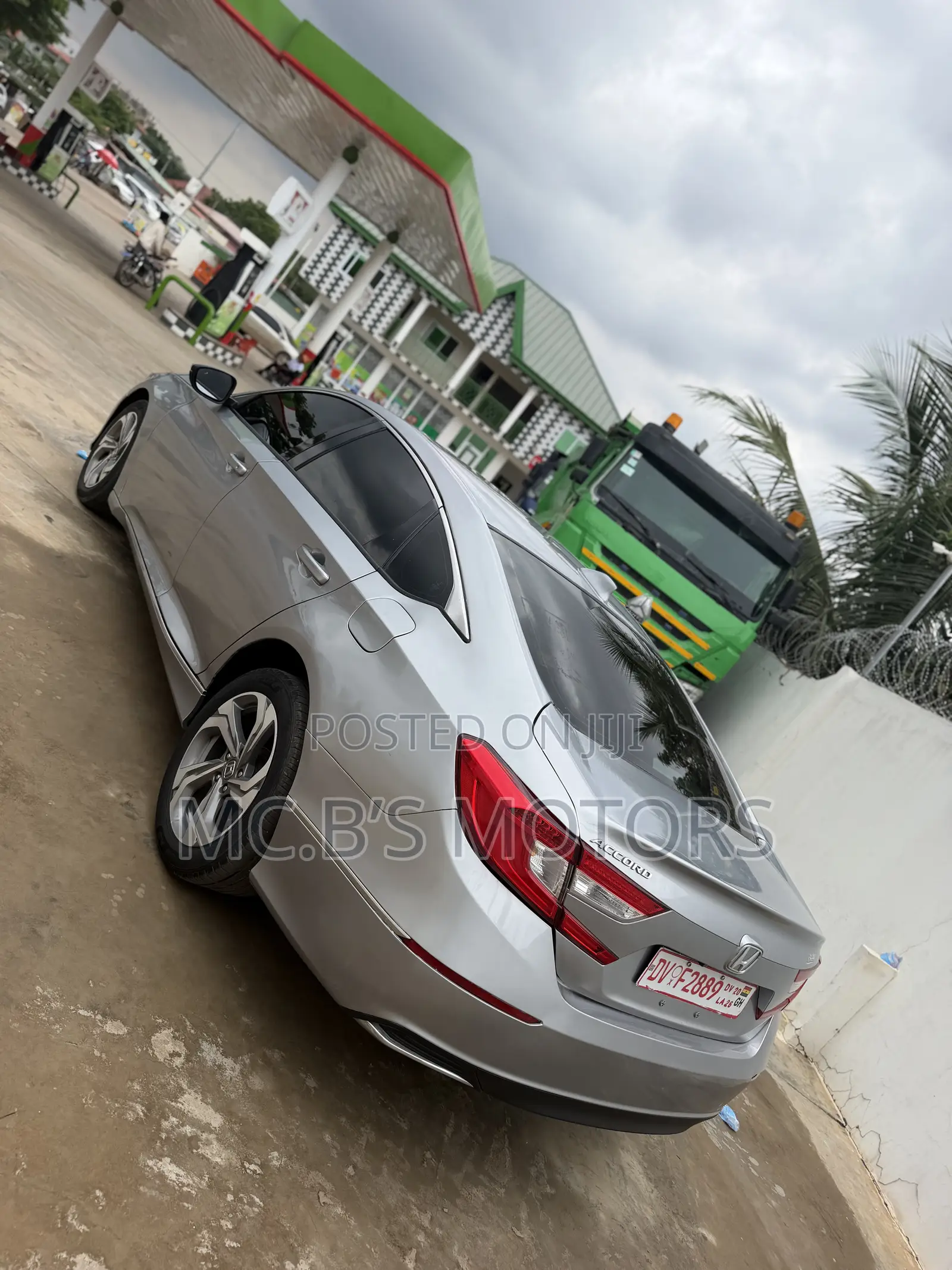 Honda Accord 2020 Silver