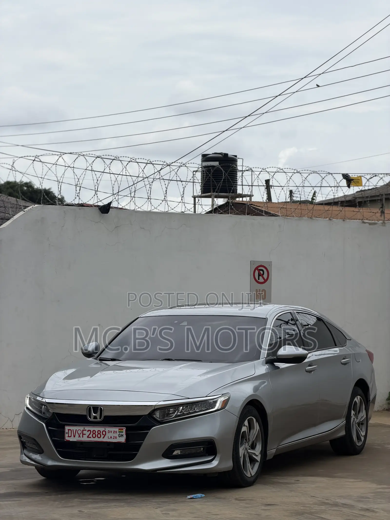 Honda Accord 2020 Silver