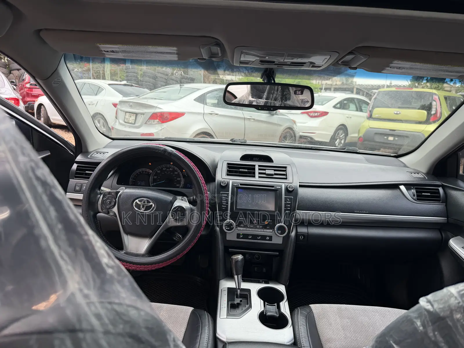 Toyota Camry SE Sport 4dr Sedan (2.5L 4cyl 6A) 2014 Silver