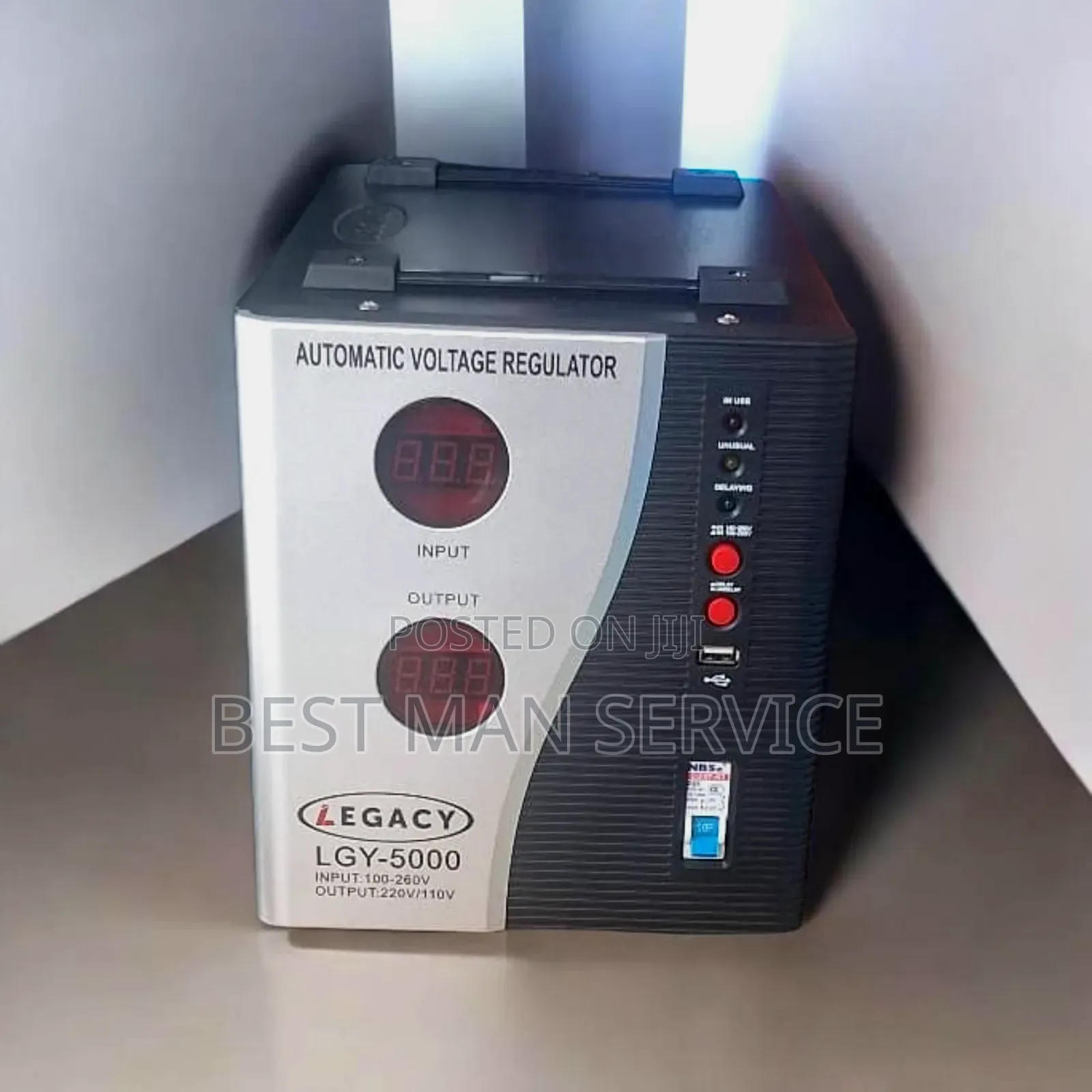 Heavy Duty Voltage Regulator