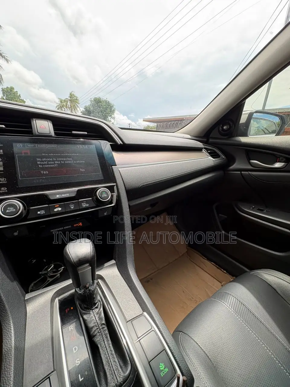 Honda Civic 2018 Gray
