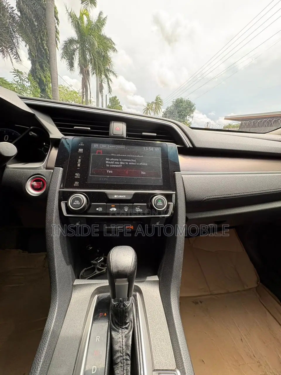 Honda Civic 2018 Gray
