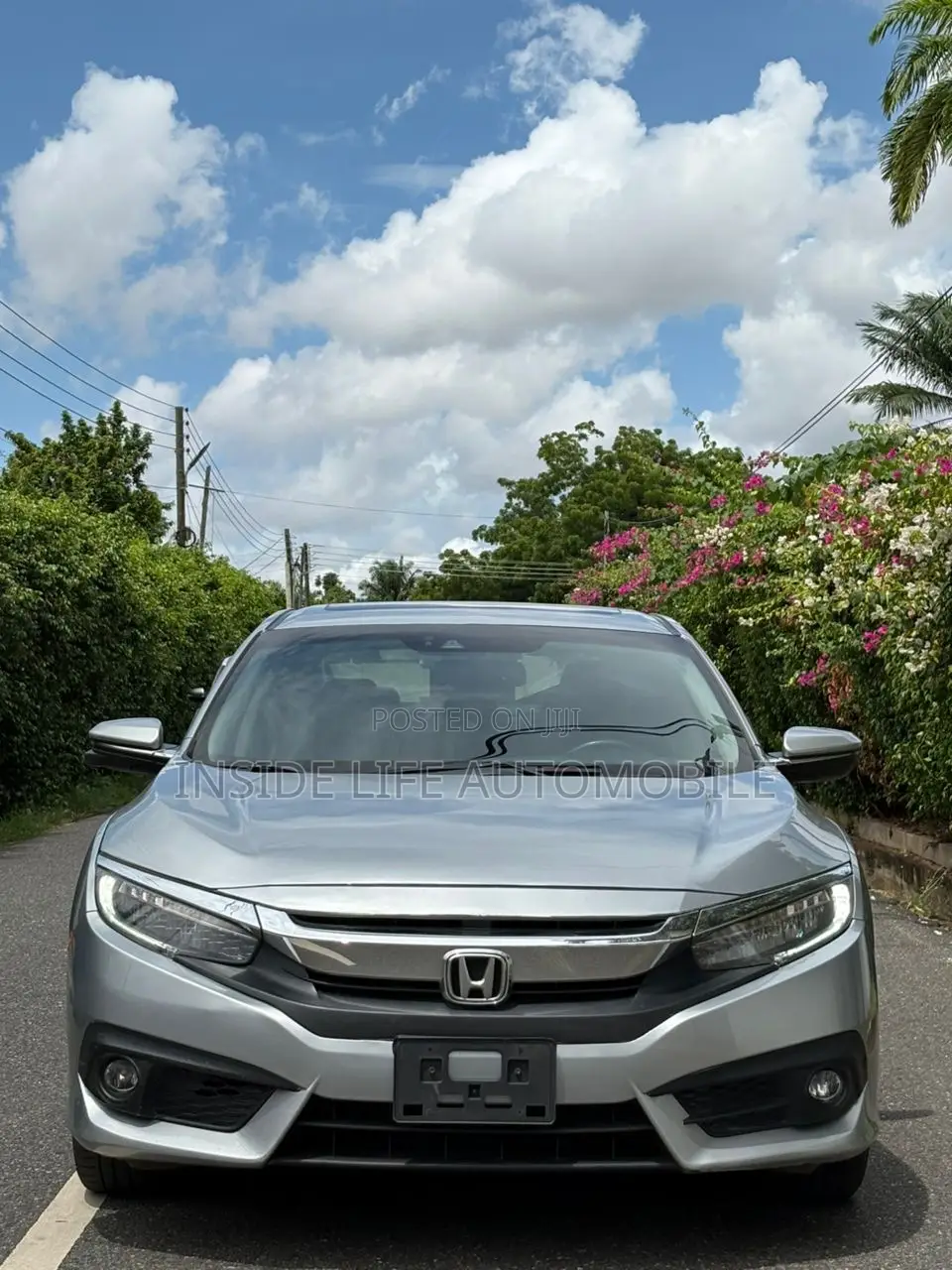 Honda Civic 2018 Gray