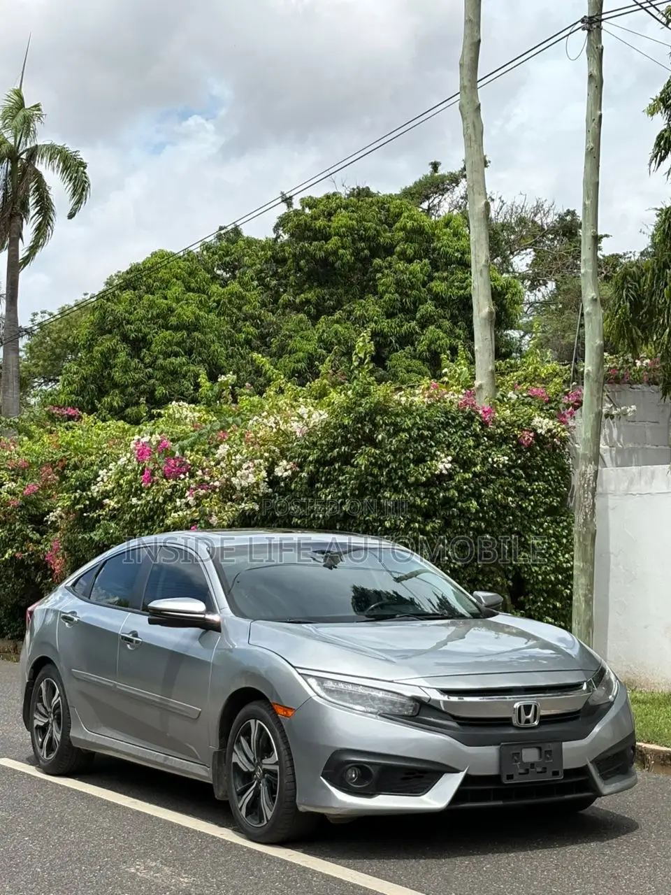 Honda Civic 2018 Gray