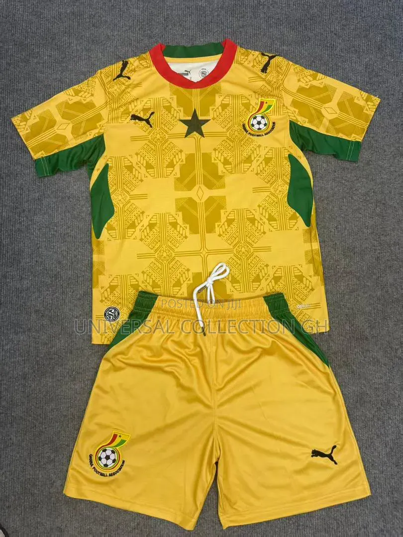 Kids Ghana Jersey
