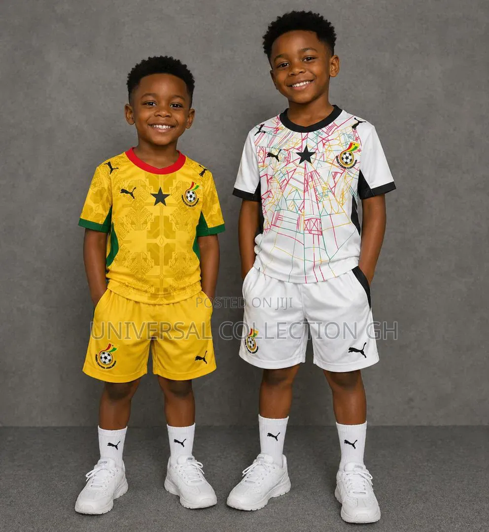Kids Ghana Jersey