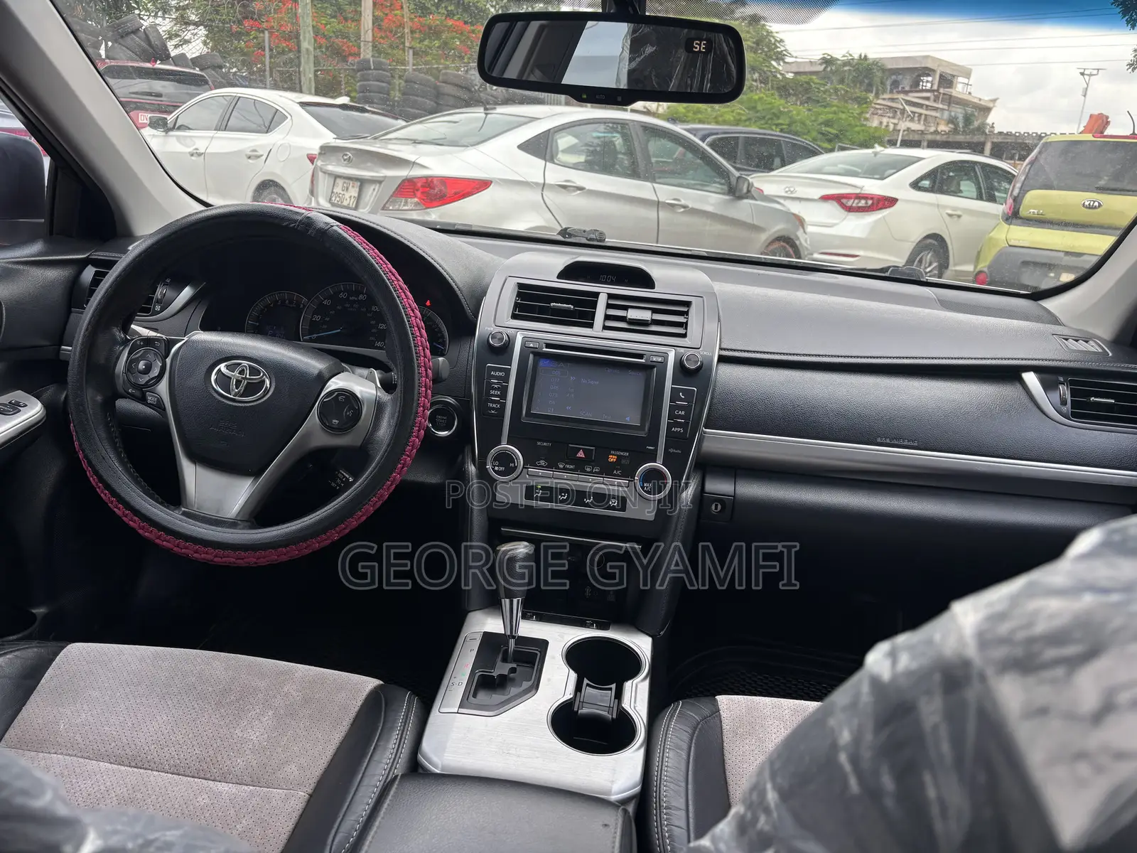 Toyota Camry SE 4dr Sedan (2.5L 4cyl 6A) 2013 Silver