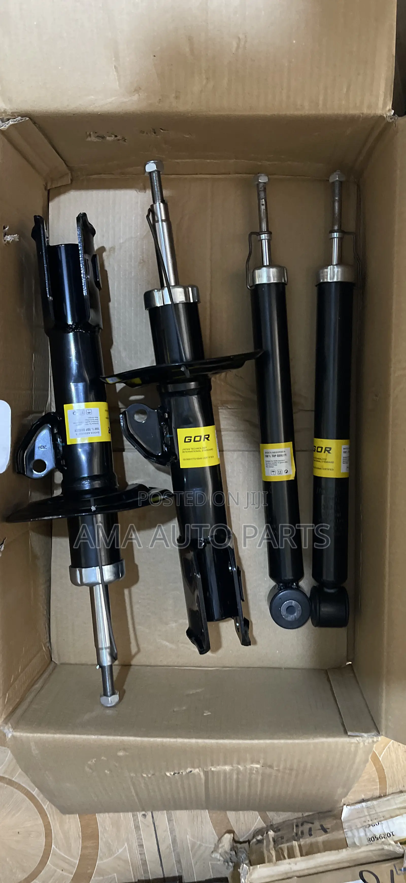 Toyota Yaris/ Vitz Front and Back Shocks