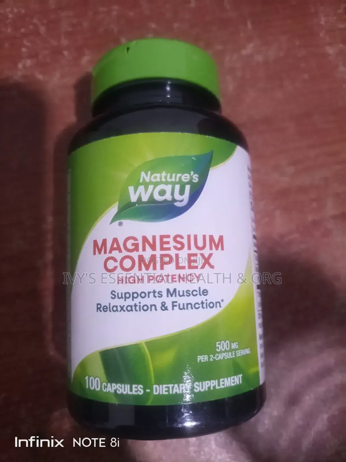 Nature's Way Magnesium Complex