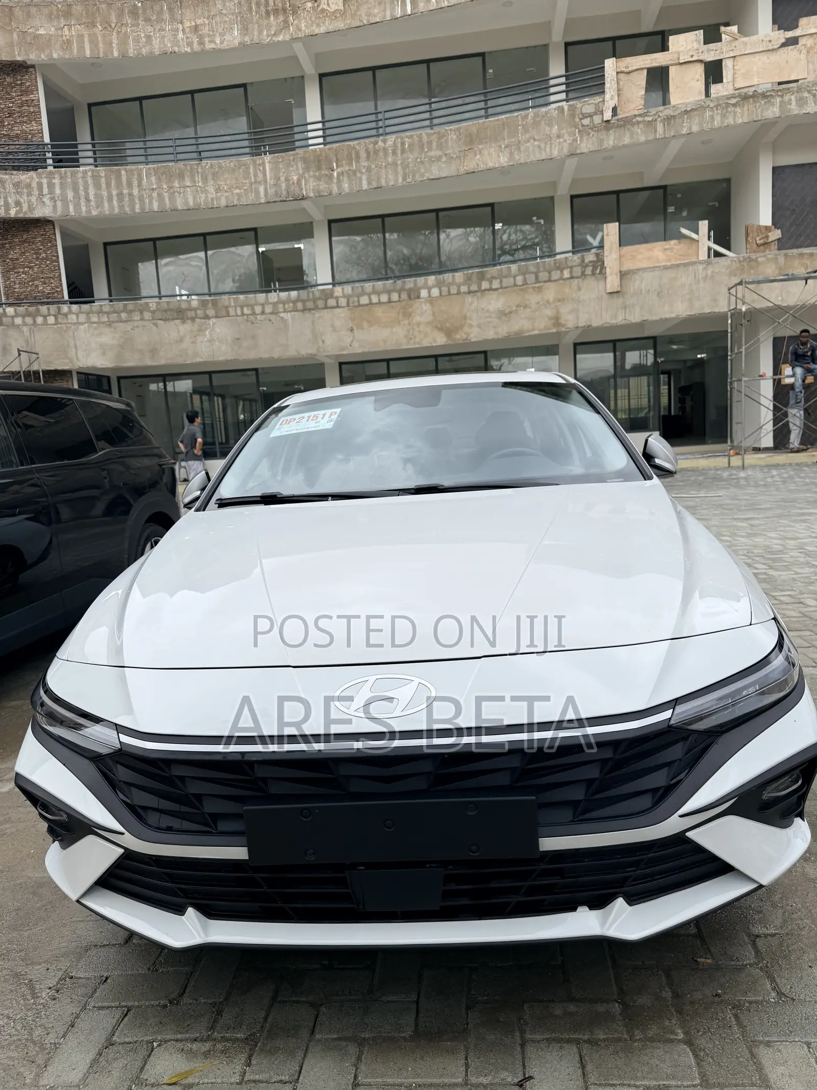 New Hyundai Elantra 2025 White