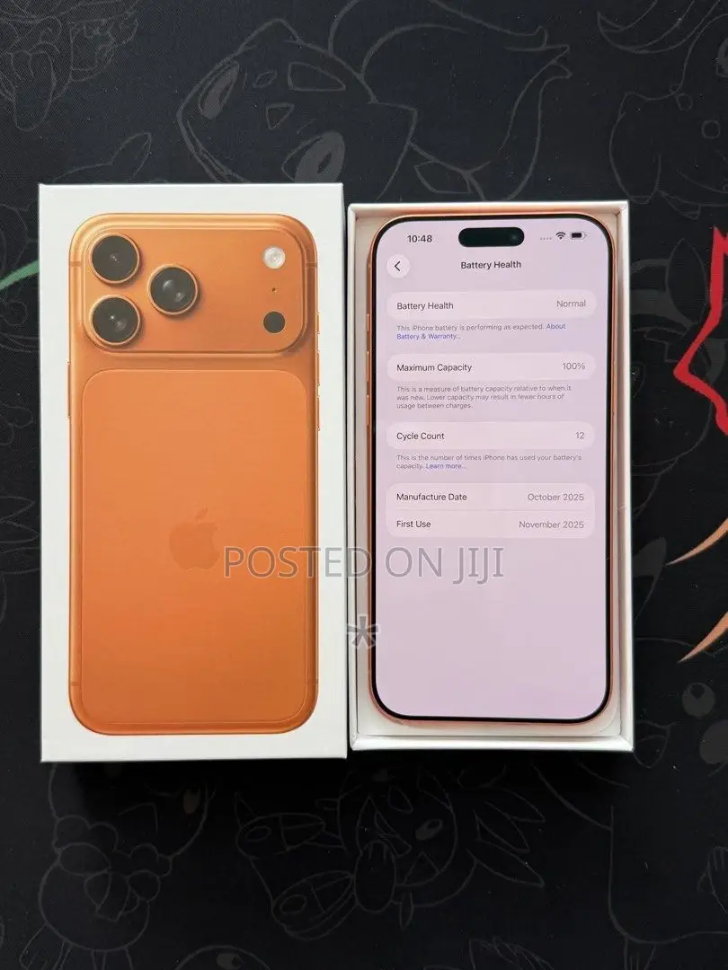 Apple iPhone 17 Pro Max 512 GB Orange