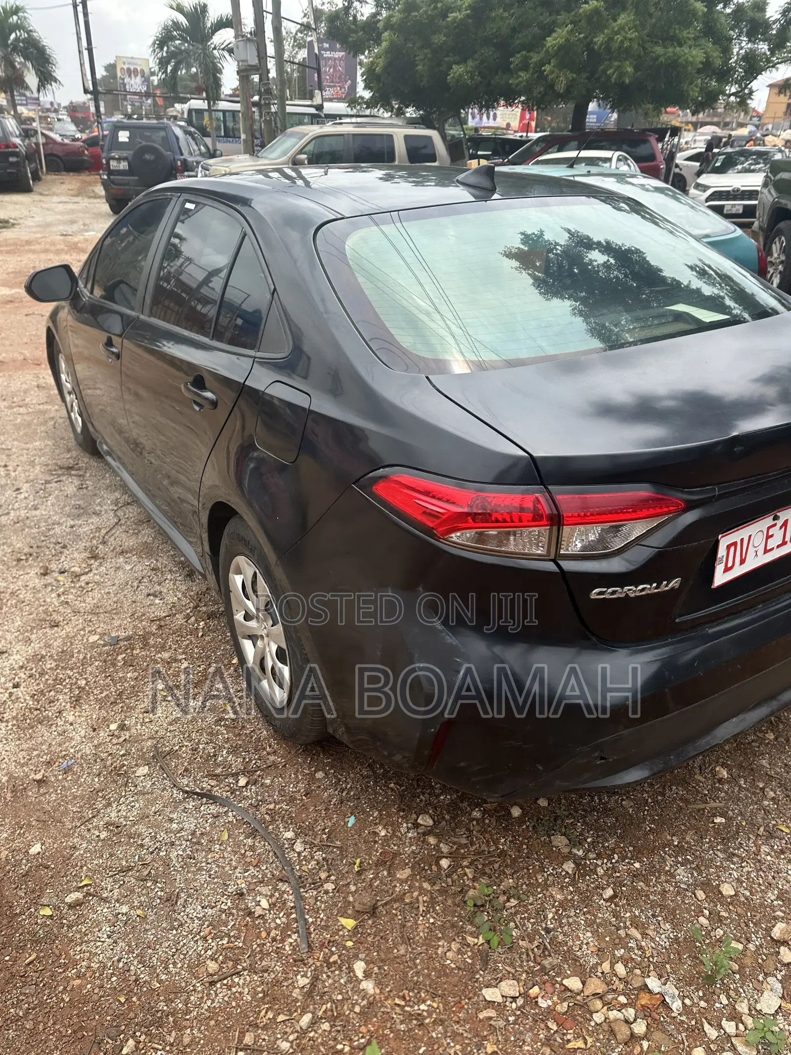 Toyota Corolla 2021 Black