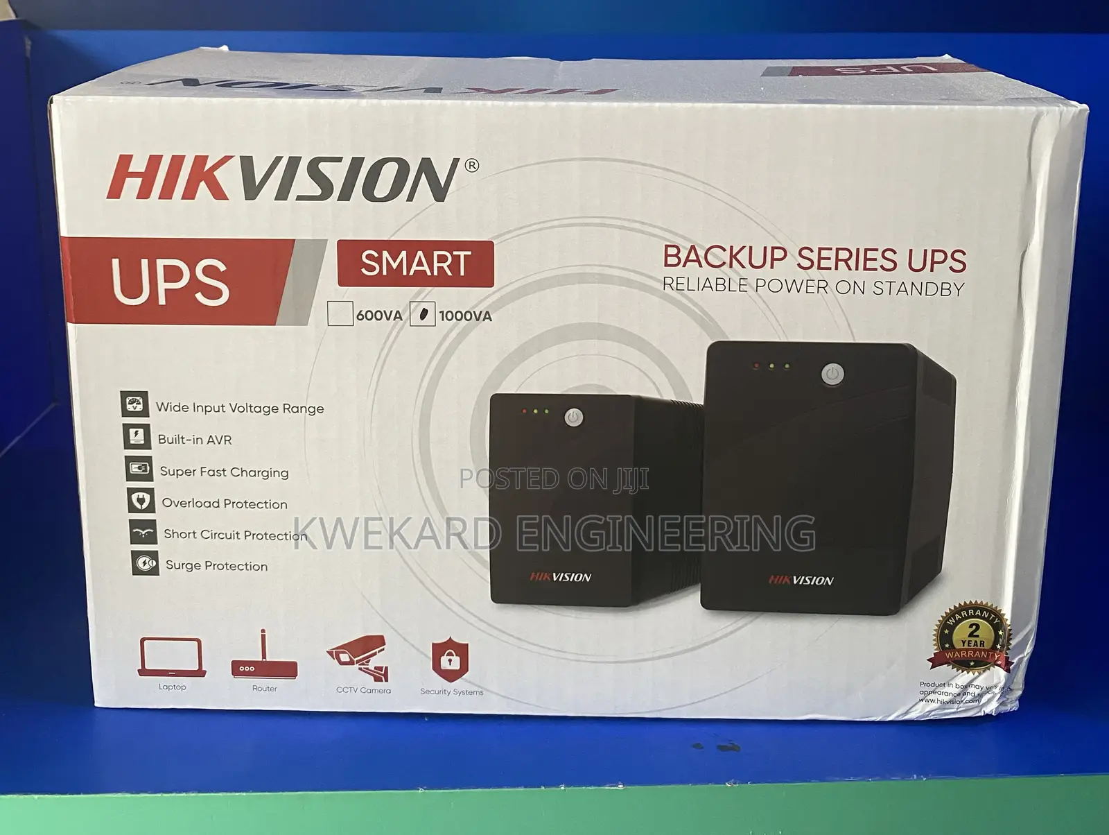 Hikvision Smart Backup Series Ups