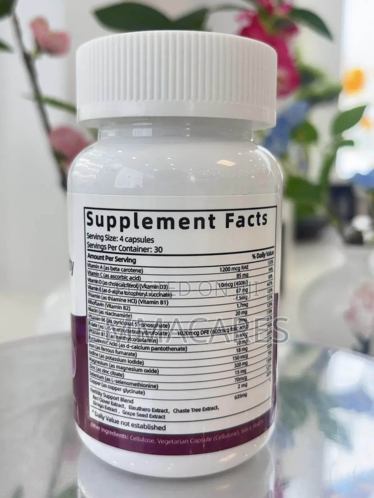 Female Fertility Support. Women Reproductive Health