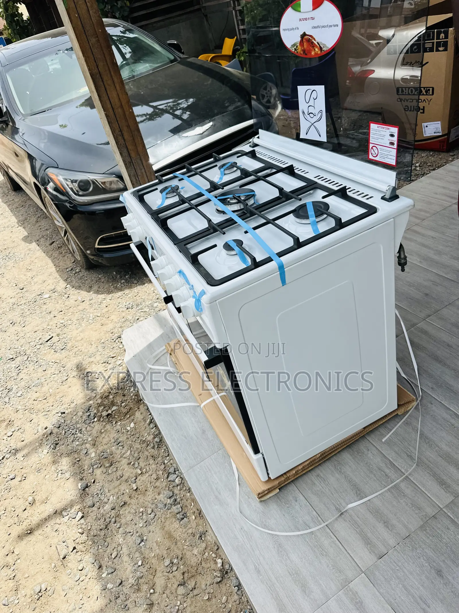 Text Us Fir Your White 5burner 60/90 Midea Tech