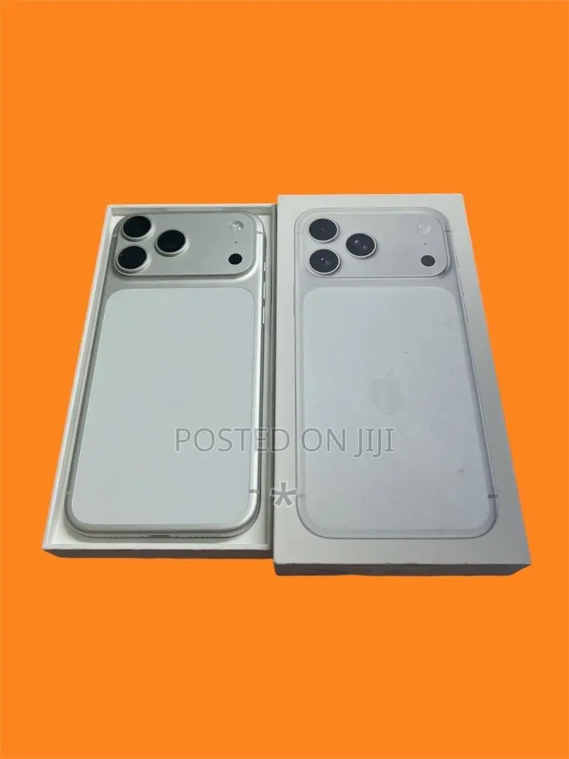 Apple iPhone 17 Pro Max 256 GB Silver