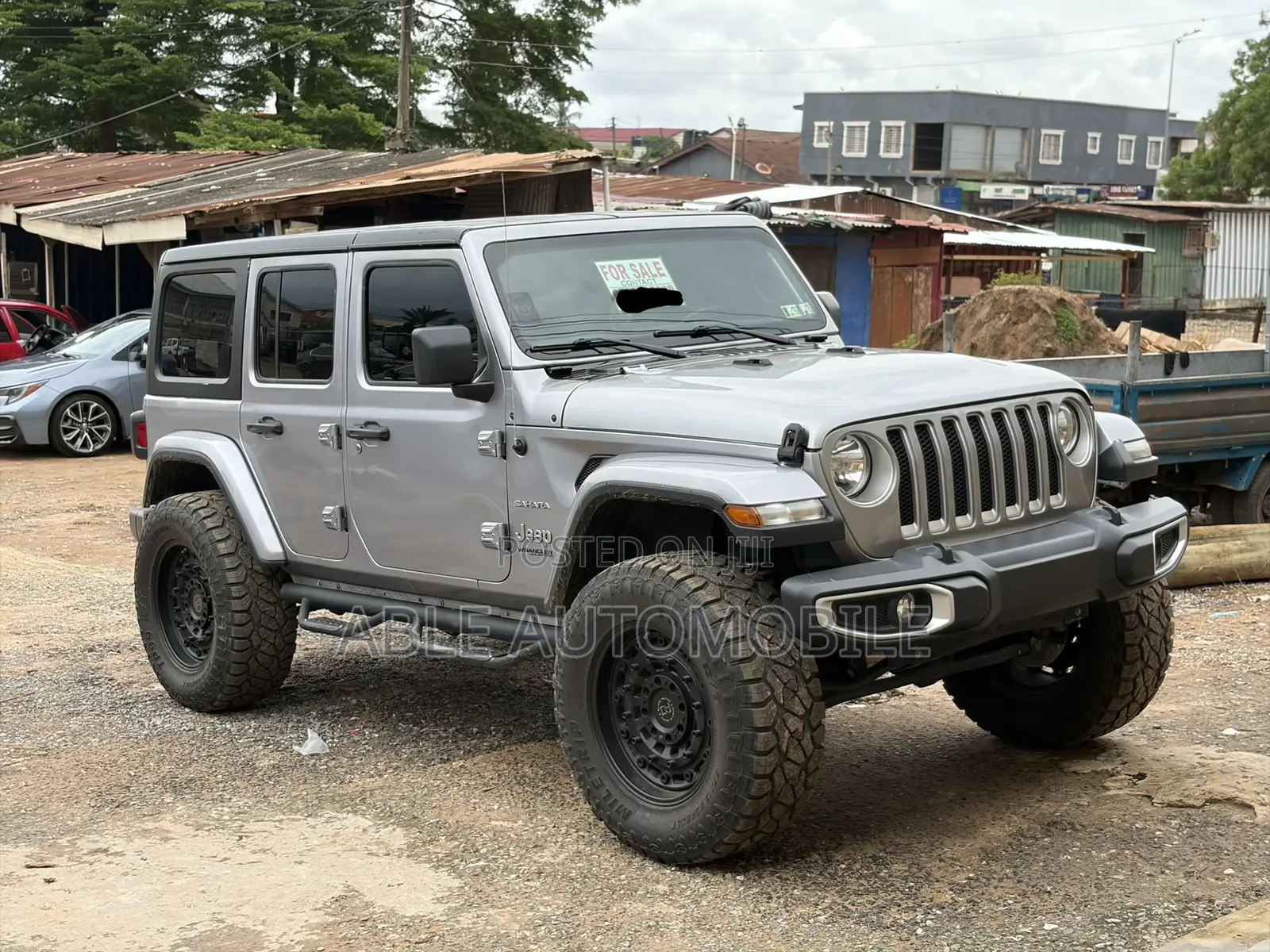 Jeep Wrangler Rubicon 2021 Gray
