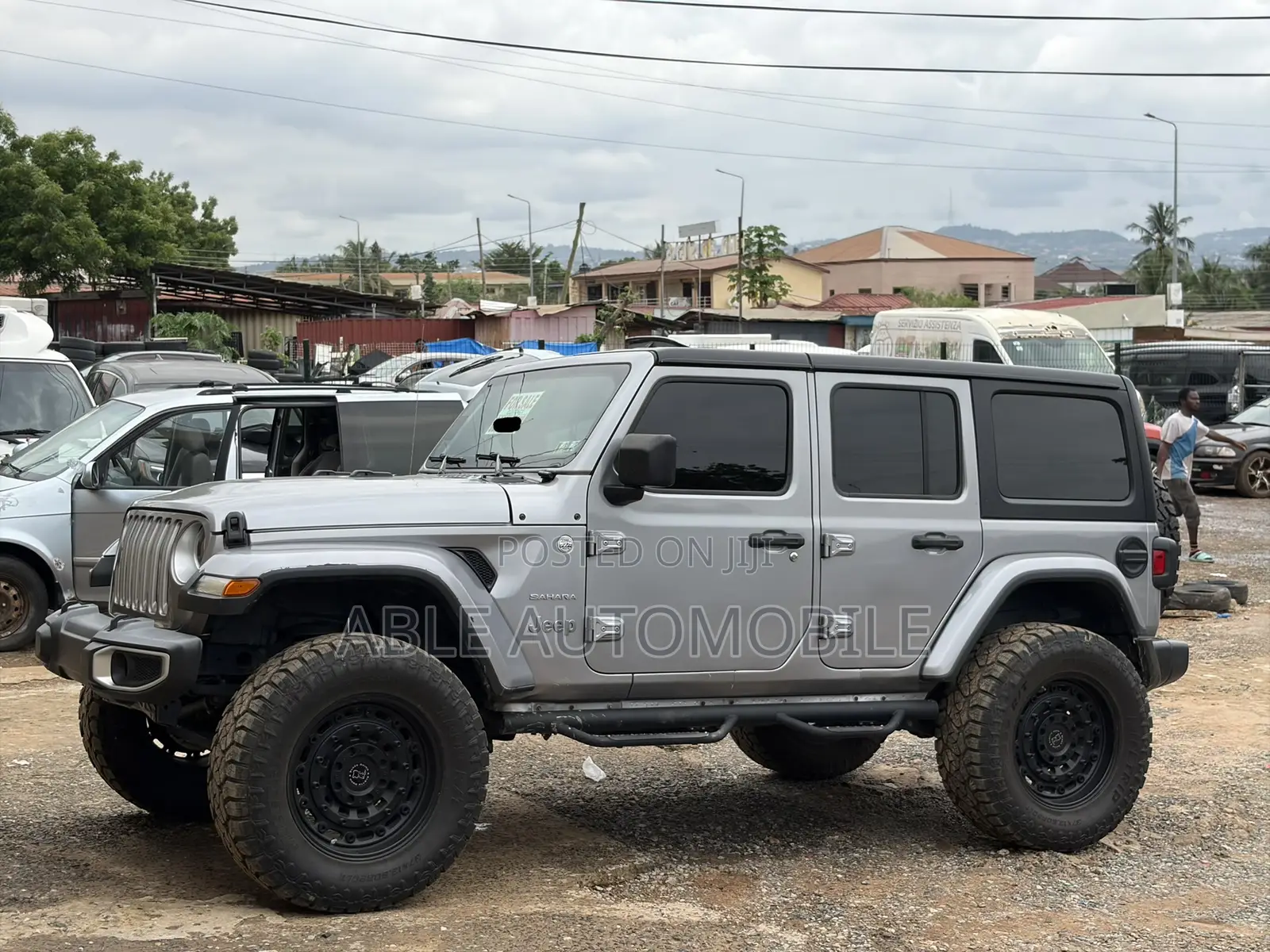 Jeep Wrangler Rubicon 2021 Gray