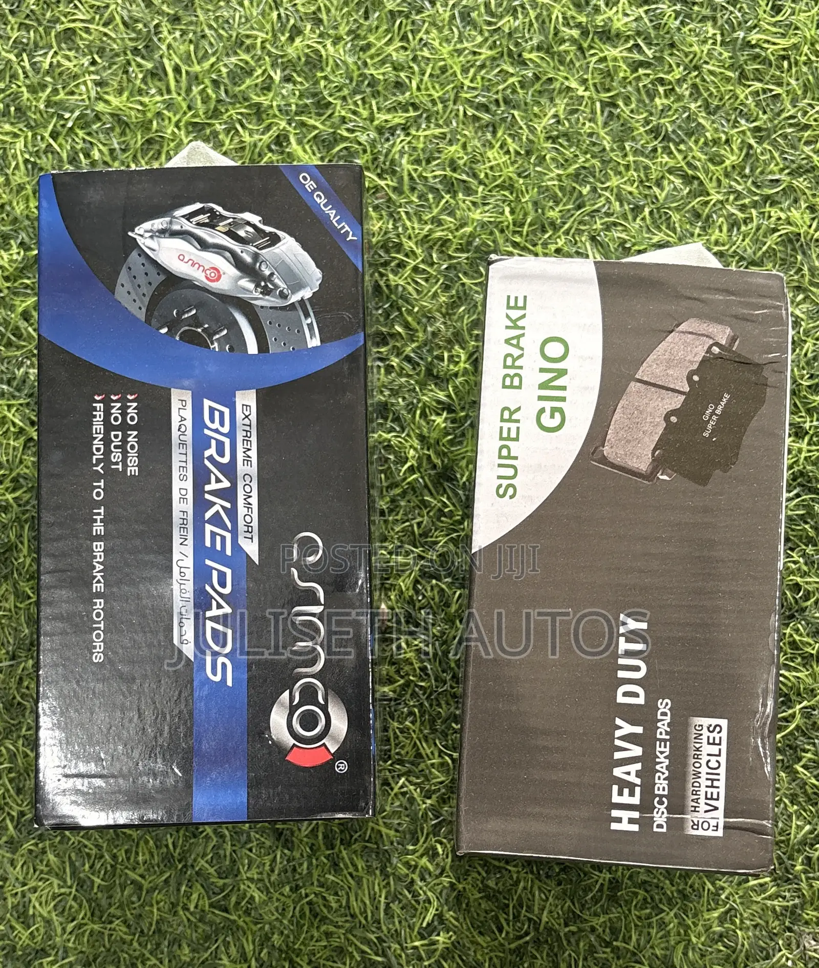 Land Cruiser Prado Brake Pads