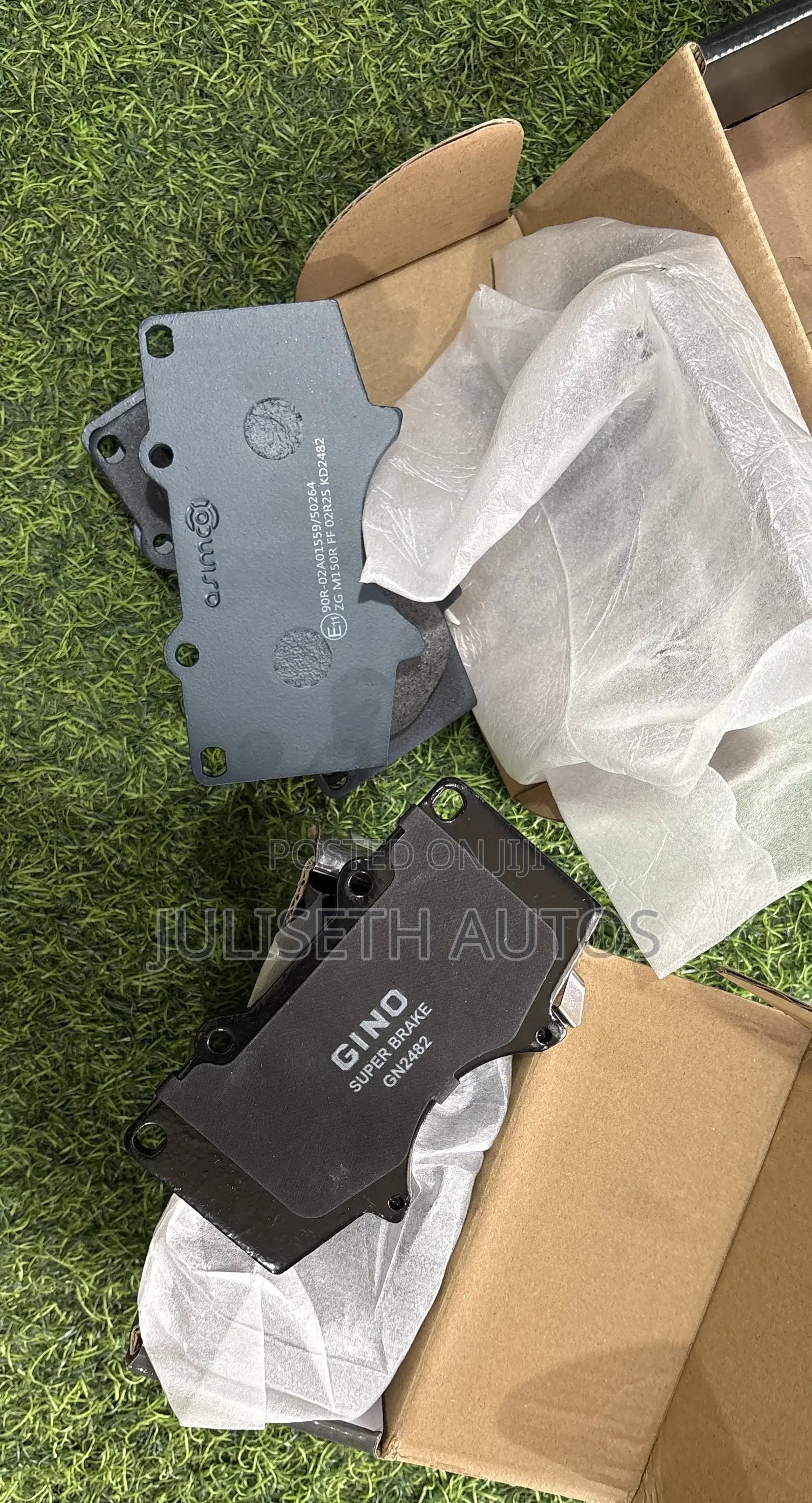 Land Cruiser Prado Brake Pads