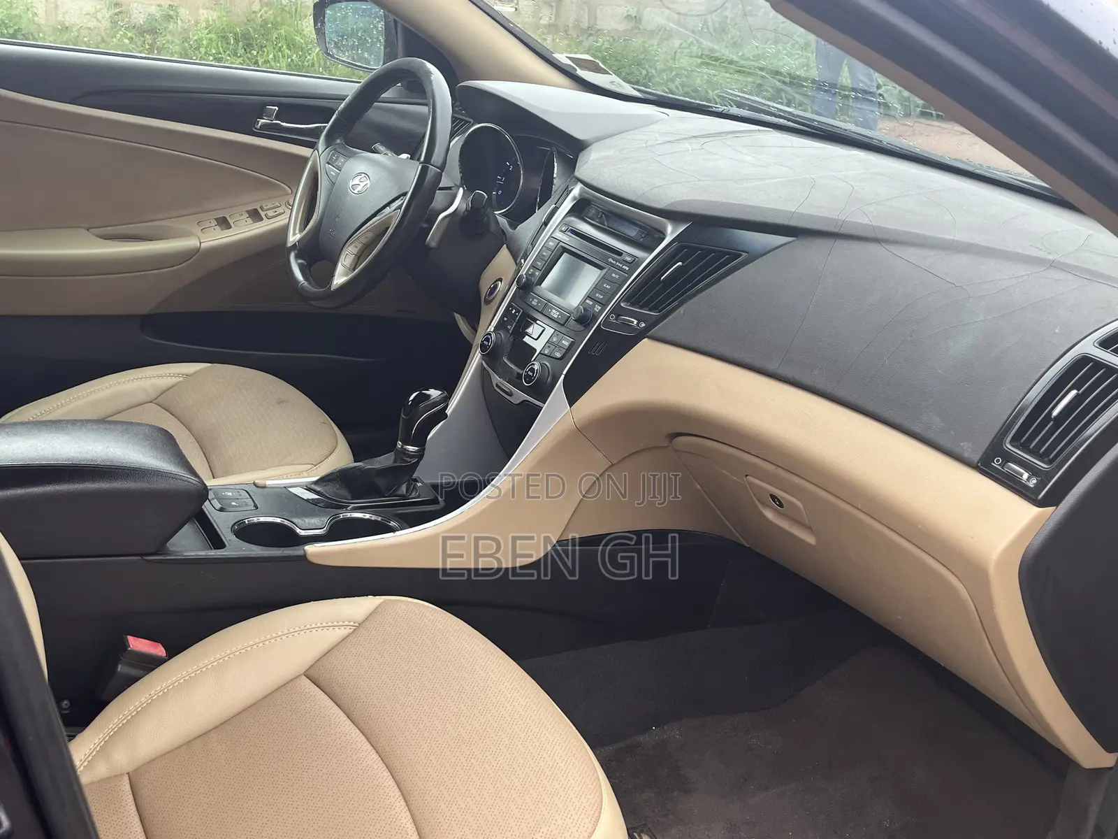 Hyundai Sonata Limited 2.0T Sedan (2.0L 4cyl 6A) 2013 Gray