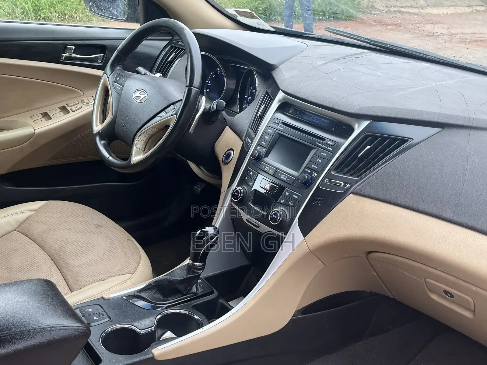 Hyundai Sonata Limited 2.0T Sedan (2.0L 4cyl 6A) 2013 Gray