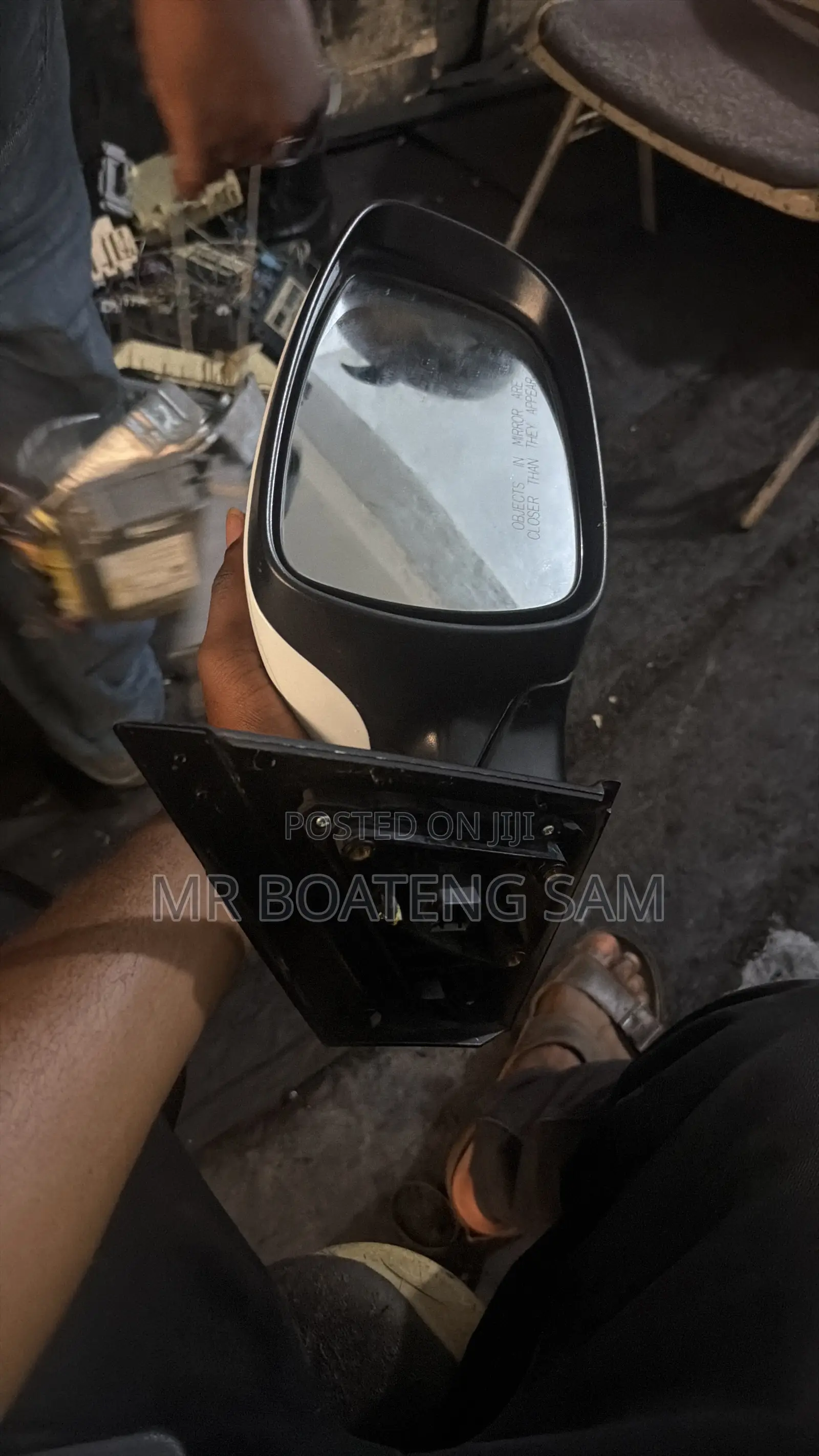 Hyundai Accent 2012 Mirror Right