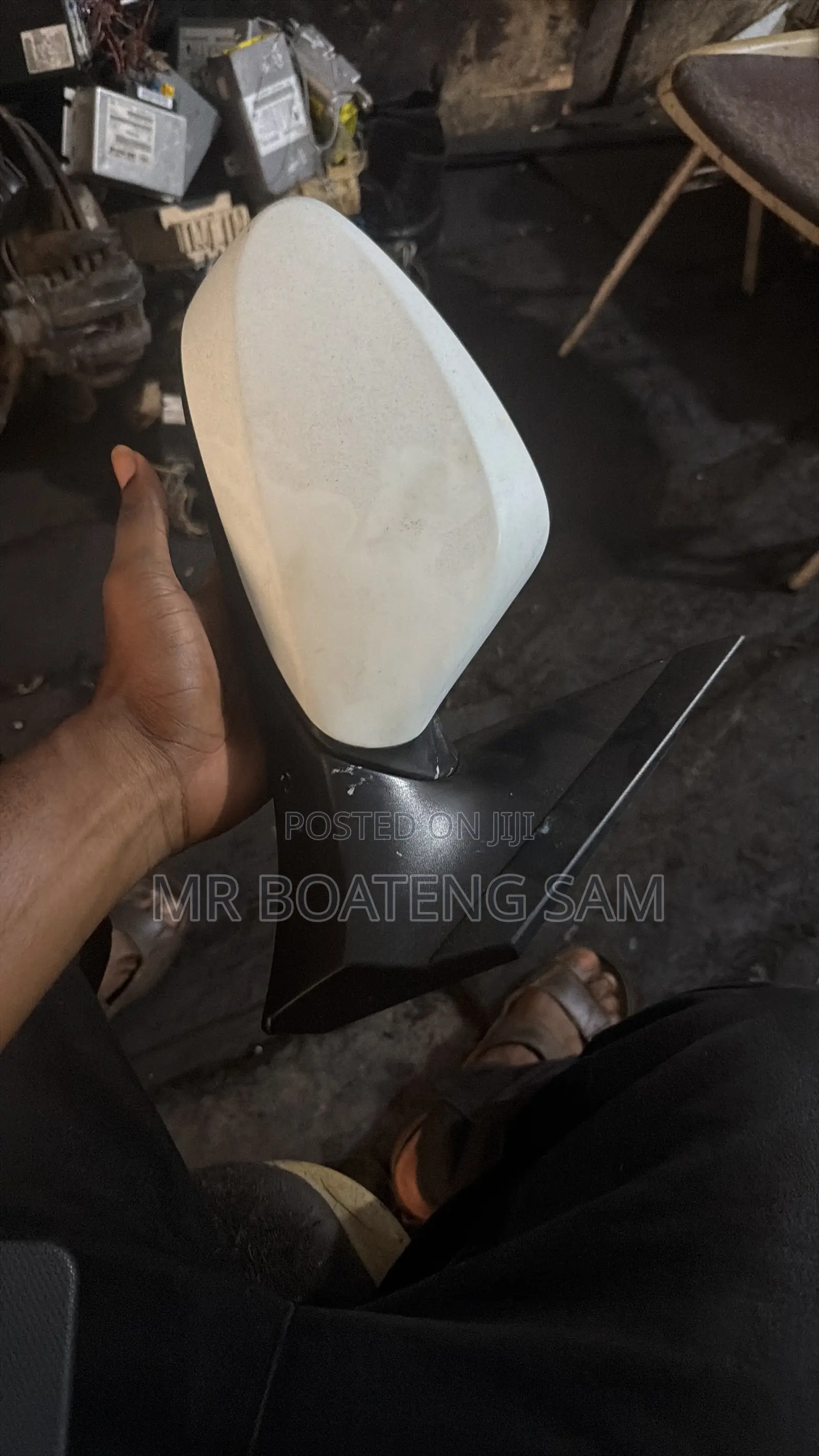 Hyundai Accent 2012 Mirror Right