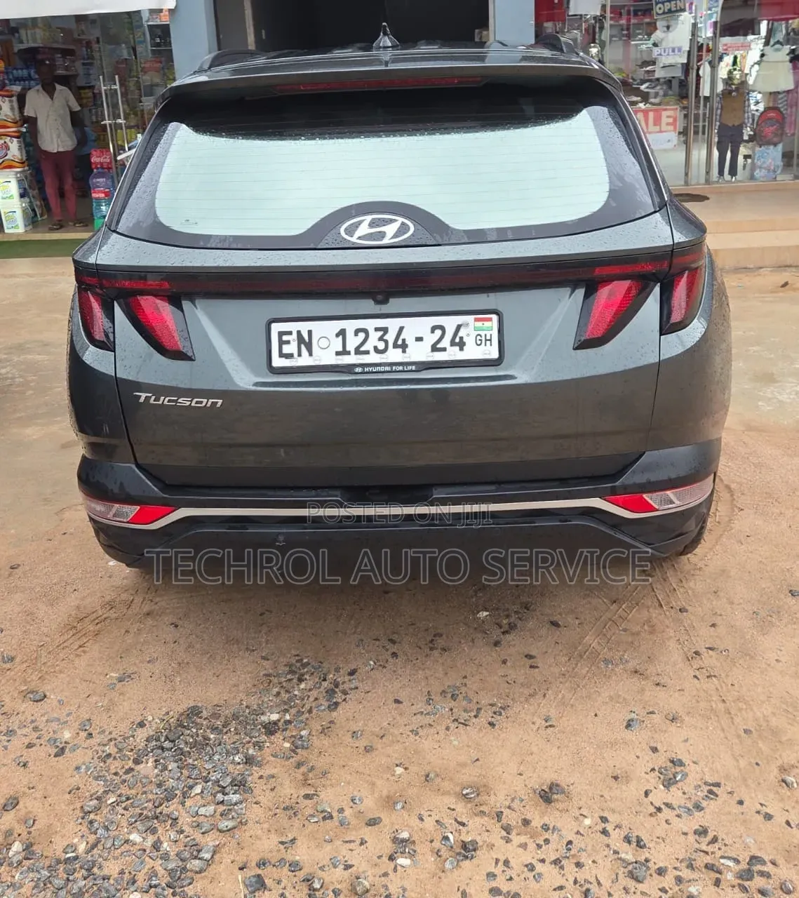 Hyundai Tucson SE 2022 Gray