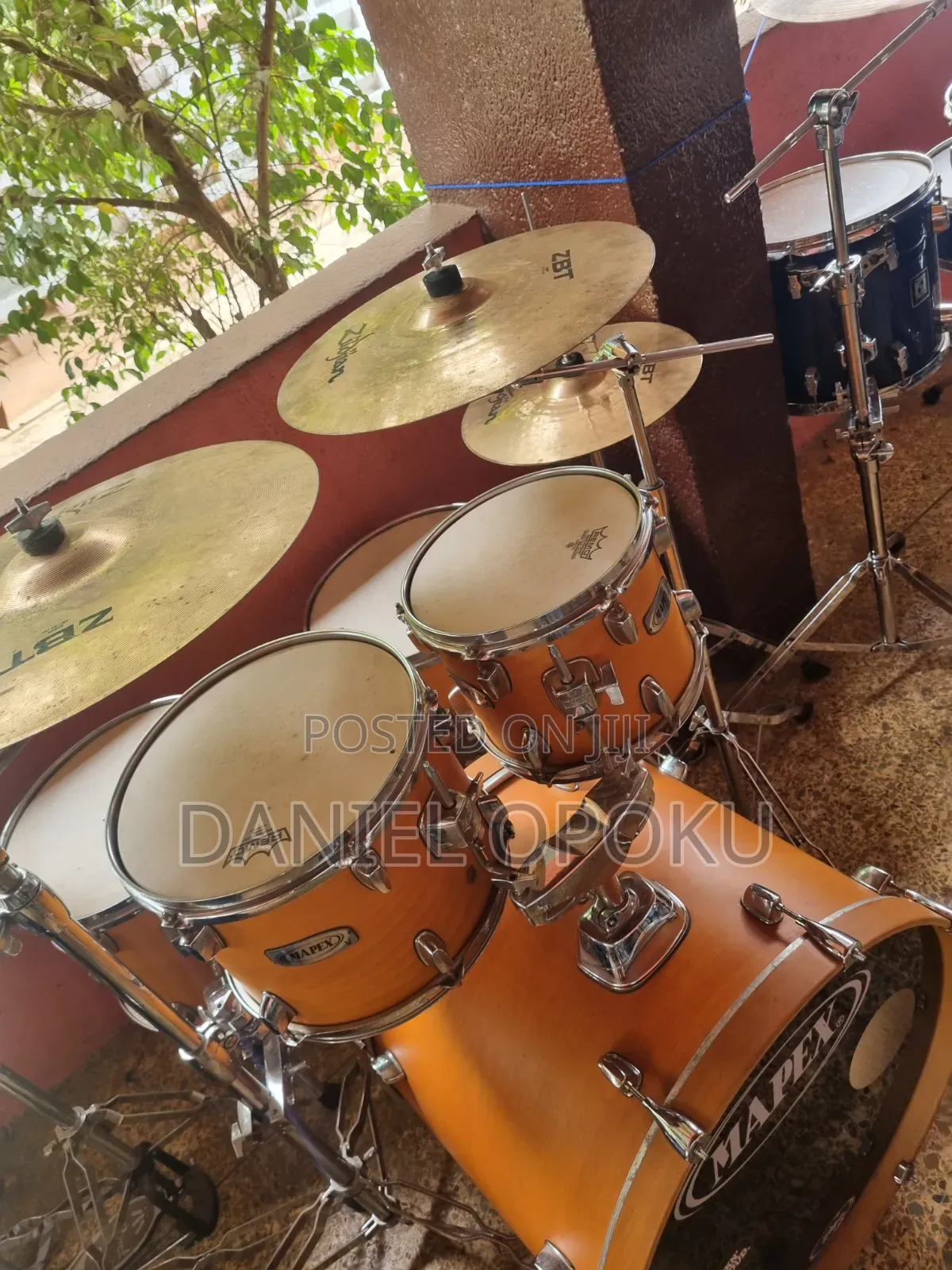Mapex Drums Set