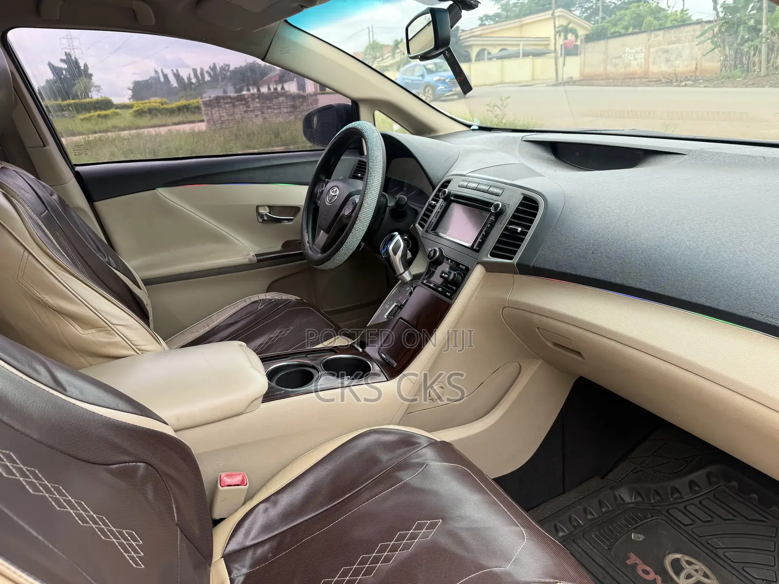 Toyota Venza 2014 White
