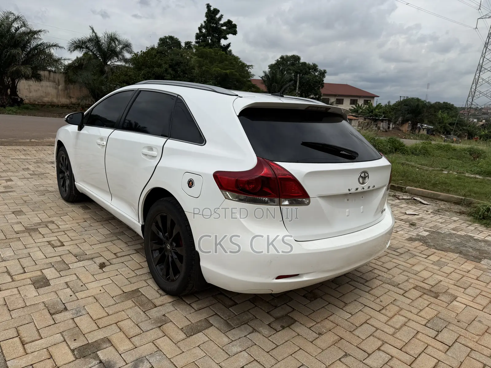 Toyota Venza 2014 White