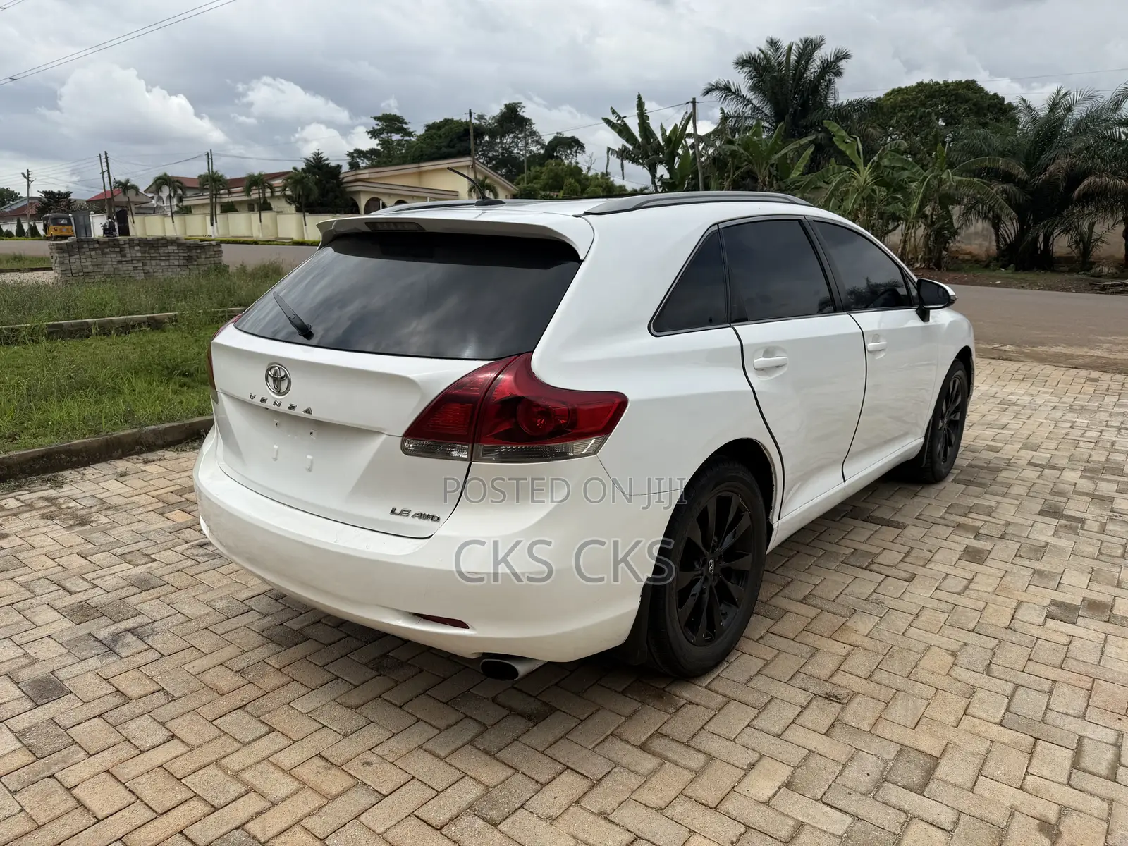 Toyota Venza 2014 White