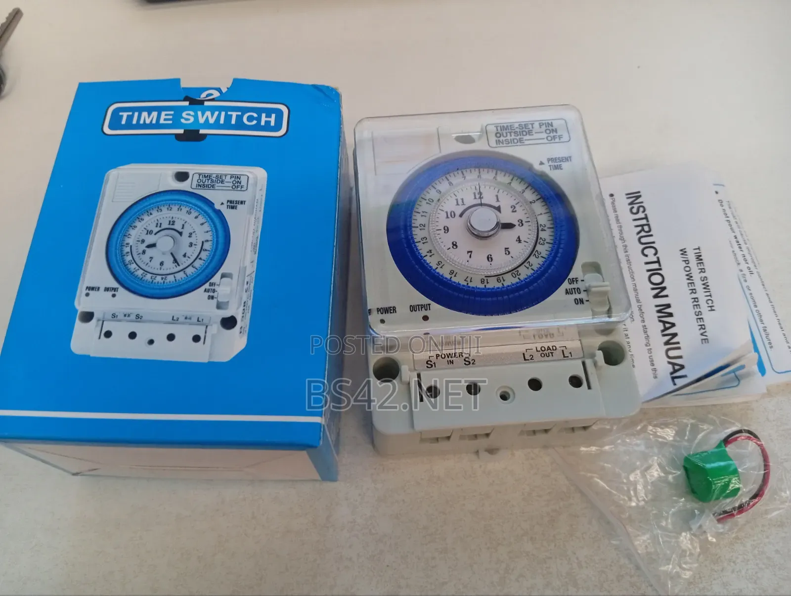 Mechanical Time Switch