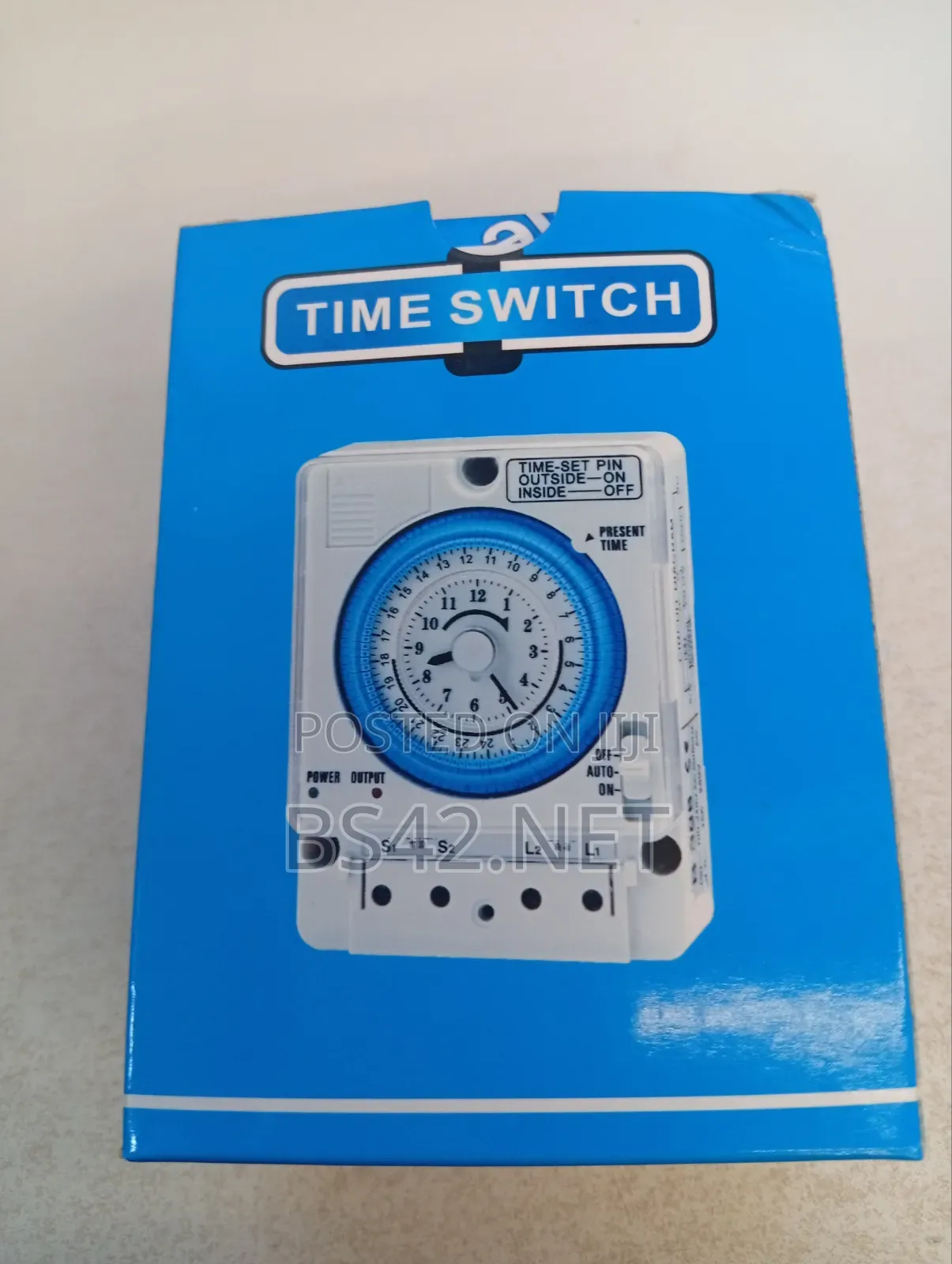 Mechanical Time Switch