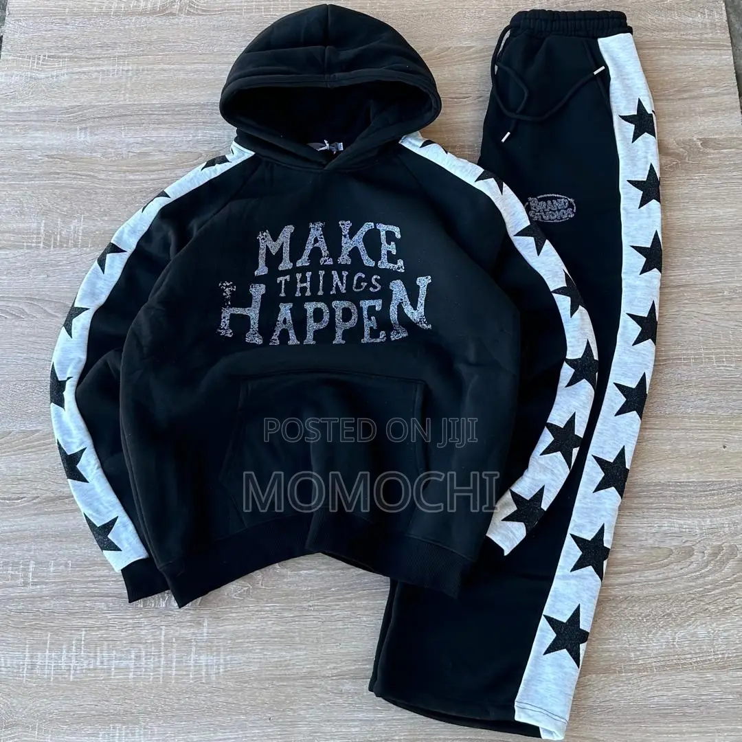 Hoodies Top and Pants