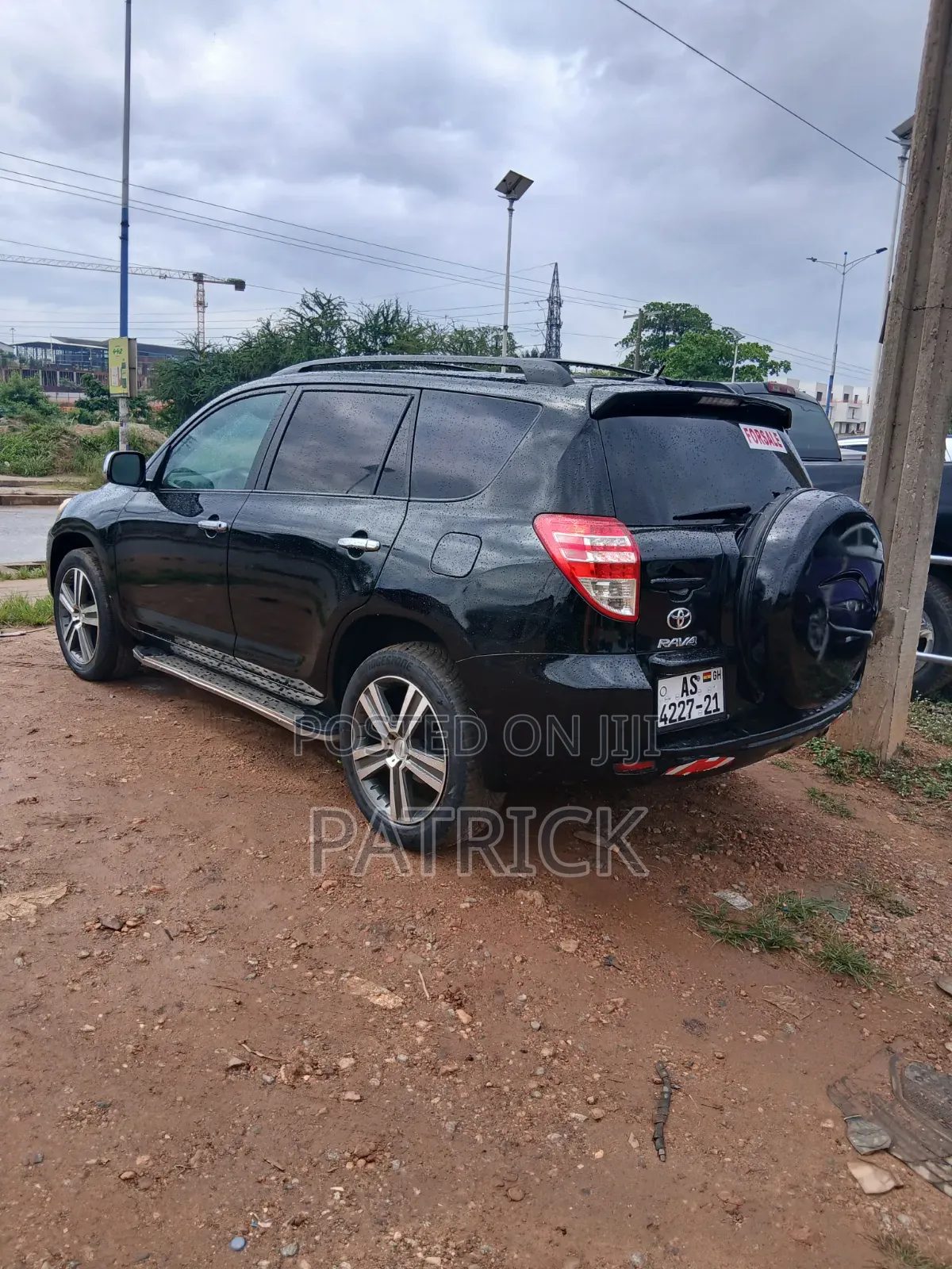 Toyota RAV4 2.5 Sport 2011 Black