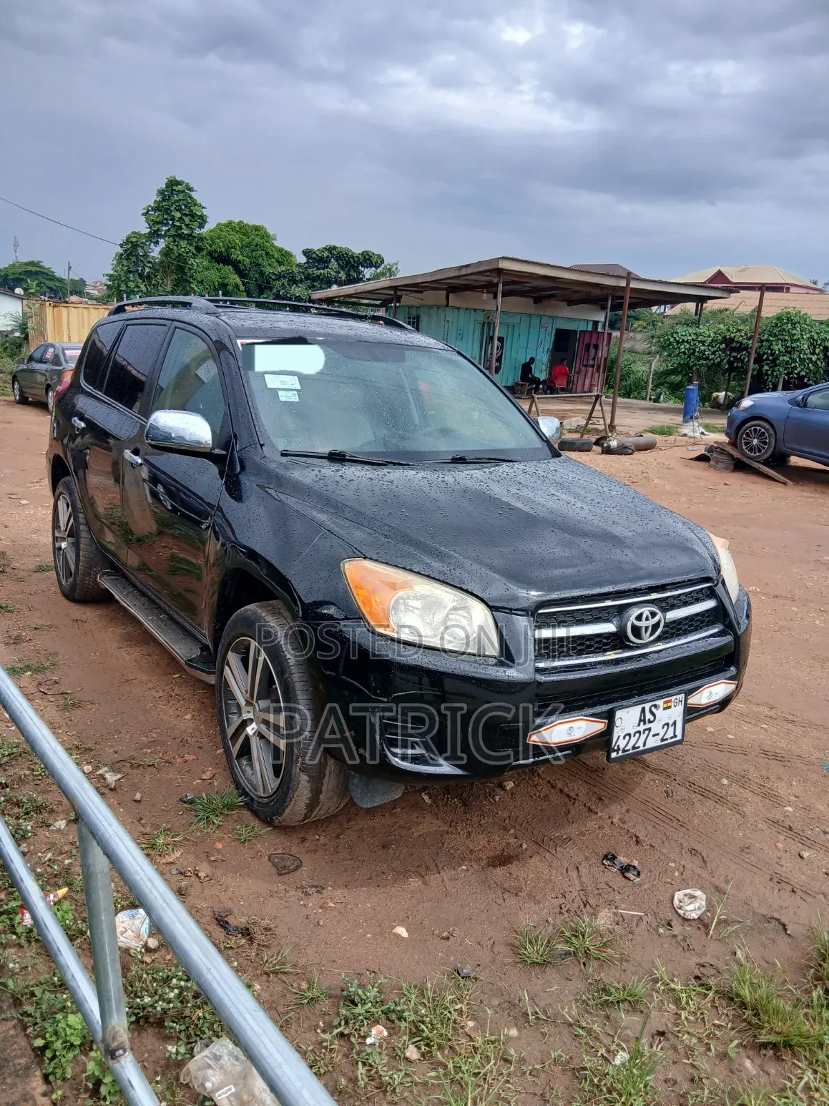 Toyota RAV4 2.5 Sport 2011 Black