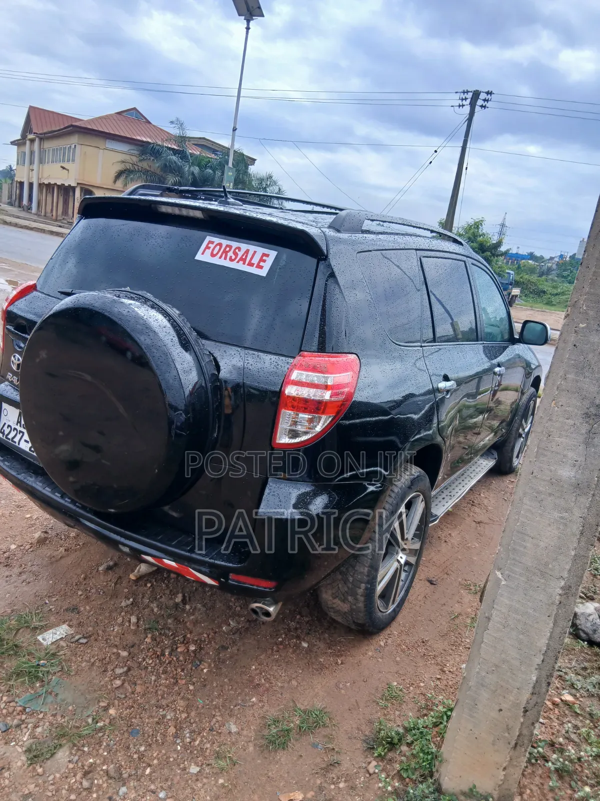 Toyota RAV4 2.5 Sport 2011 Black