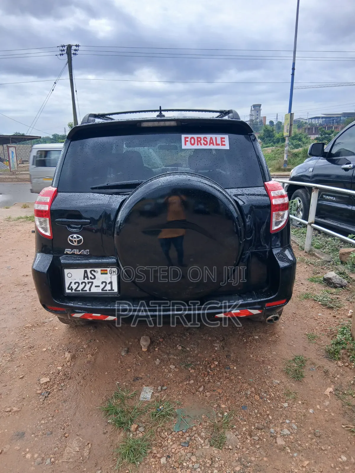 Toyota RAV4 2.5 Sport 2011 Black