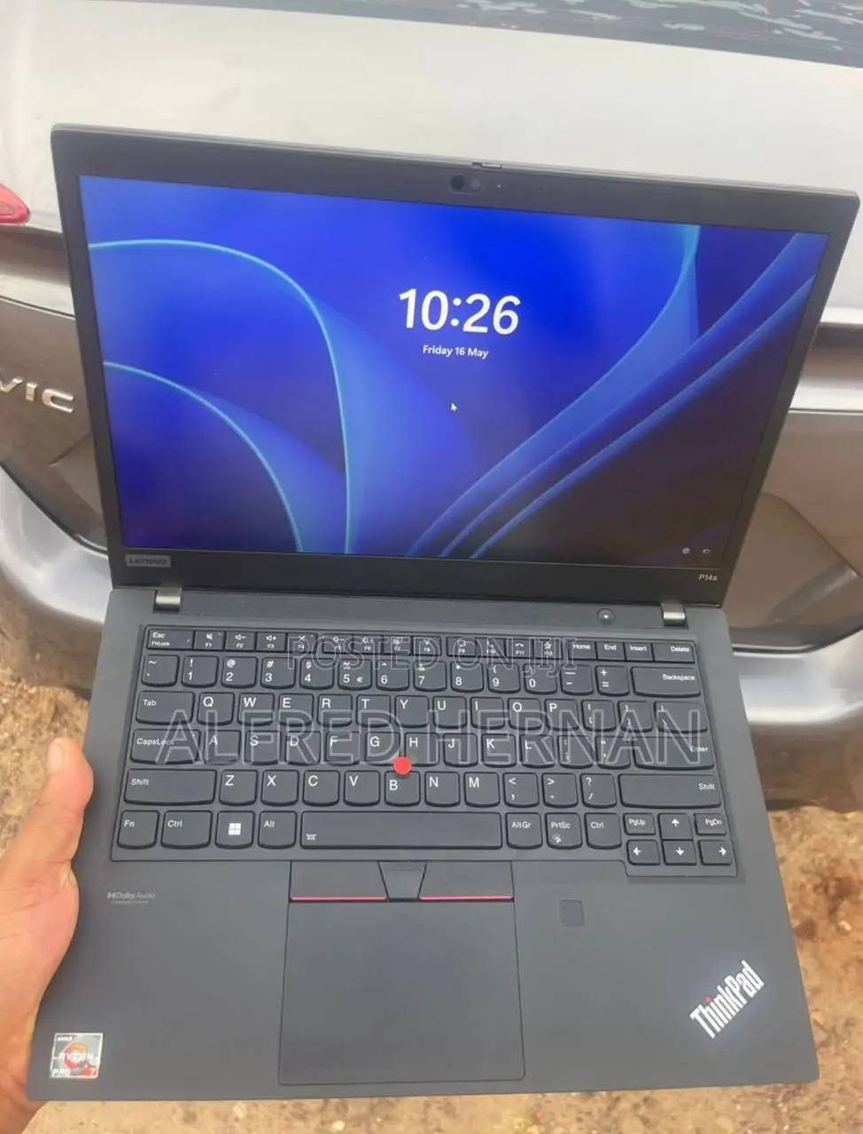 Laptop Lenovo ThinkPad P14s 16GB AMD Ryzen 7 SSD 512GB